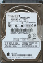 MK5065GSXF HDD2J62 P TV02 T TOSHIBA 120GB