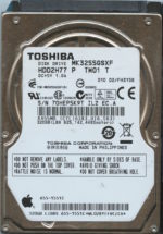 MK3255GSXF HDD2H77 P TW01 T FH315B TOSHIBA 320GB