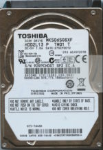 MK3255GSXF HDD2H77 P TW01 T FH315B TOSHIBA 320GB