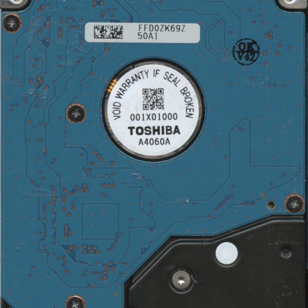 MK6465GSXN HDD2J11 B UL01 S GH101M TOSHIBA 640GB PCB