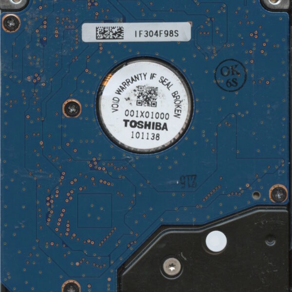 MK3265GSX HDD2H83 E UL01 T GJ002J TOSHIBA 320GB PCB