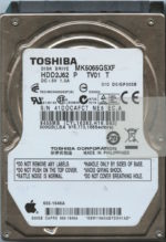 MK5065GSXF HDD2J62 P TV01 T GP005B TOSHIBA 500GB