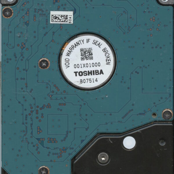 MK5065GSXF HDD2J62 P TV01 T GP005B TOSHIBA 500GB PCB