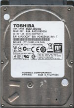 MQ01ABD050 AAA AA00/AX001A PHILIPPINES TOSHIBA 500GB