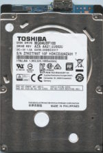 MQ04UBF100 AZA AA21/JU002U PHILIPPINES TOSHIBA 1TB