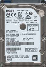 HGST HTS721010A9E630 0J22423 DA6326 CHINA 1TB