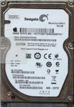 ST9500325ASG 9KAG34-043 0009APM1 SEAGATE 500GB