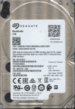 ST4000LM024 2AN17V-566 0001 SEAGATE 4TB