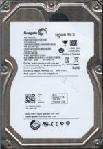 SEAGATE ST31000524AS JC4A 9YP154-521 1TB