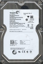 SEAGATE ST31000524AS JC4A 9YP154-521 1TB