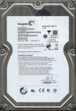 SEAGATE ST31000528AS CC38 9SL154-568 1TB