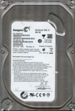 SEAGATE ST3500418AS CC38 9SL142-302 500GB