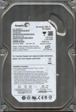 SEAGATE ST3160315AS 4.AAB 9CY132-310 160GB