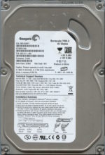 SEAGATE ST380811AS 3.AAE 9CC131-302 80GB