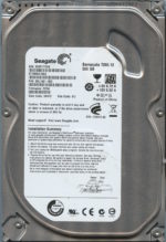 SEAGATE ST3500418AS CC34 9YP142-300 500GB