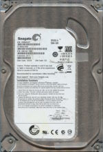 SEAGATE ST3500410SV CV11 9SK142-500 500GB