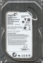 SEAGATE ST3500418AS AP25 9SL142-044 500GB