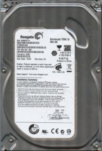 SEAGATE ST3500418AS CC38 9SL142-302 500GB