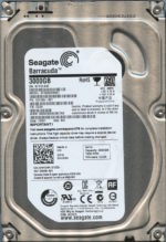 SEAGATE ST3000DM001 CC24 1CH166-501 3TB