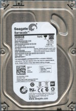 SEAGATE ST3000DM001 CC24 1CH166-501 3TB