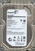 SEAGATE ST3000DM001 CC4H 9YN166-306 3TB