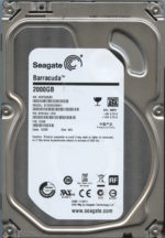 SEAGATE ST2000DM001 CC9B 9YN164-570 2TB