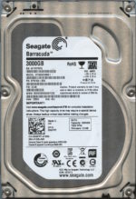 SEAGATE ST3000DM001 CC4B 9YN166-500 3TB