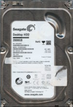 SEAGATE ST2000DM001 CC25 1ER164-301 2TB