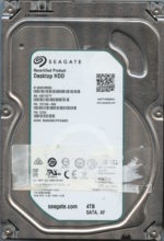 SEAGATE ST4000DM000 CC54 1F2168-568 4TB