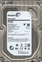 SEAGATE ST3000DM001 CC4H 9YN166-306 3TB