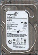 SEAGATE ST4000DM000 CC46 1EF2168-300 4TB