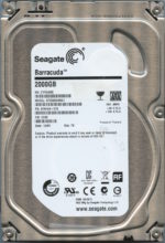 SEAGATE ST2000DM001 CC9B 9YN164-570 2TB