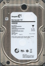 SEAGATE ST4000DX000 AP15 1CL160-570 4TB