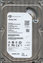 SEAGATE ST2000DM003 HP52  1ER164-022 2TB