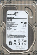 SEAGATE ST3000DM001 CC9E 9YN166-570 3TB