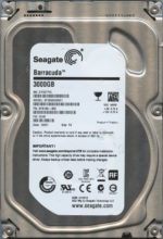 SEAGATE ST3000DM001 CC4C 9YN166-302 3TB