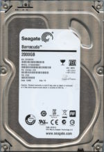 SEAGATE ST2000DM001 HP82  1CH164-570 2TB