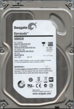 SEAGATE ST3000DM001 CC4C 9YN166-302 3TB