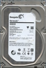 SEAGATE ST3000DM001 CC4C 9YN166-302 3TB