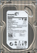 SEAGATE ST3000DM001 CC4B 9YN166-500 3TB