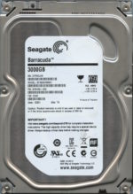 SEAGATE ST3000DM001 CC4C 9YN166-302 3TB