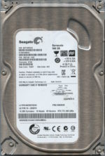 SEAGATE ST500DM002 KC66 1BD142-542 500GB