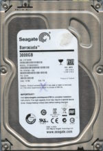 SEAGATE ST3000DM001 CC4H 9YN166-306 3TB