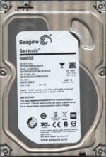 SEAGATE ST3000DM001 CC24 1CH166-301 3TB