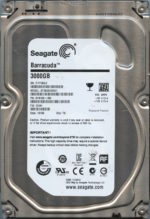 SEAGATE ST3000DM001 CC4H 9YN166-306 3TB