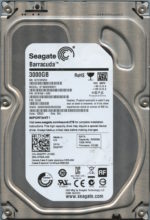 SEAGATE ST3000DM001 CC4B 9YN166-500 3TB