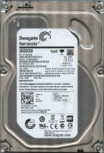 SEAGATE ST3000DM001 CC4B 9YN166-500 3TB