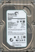 SEAGATE ST3000DM001 CC46 1CH166-572 3TB