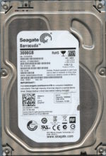 SEAGATE ST3000DM001 CC4B 9YN166-500 3TB