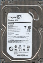 SEAGATE ST4000DM000 CC52 1F2168-300 4TB